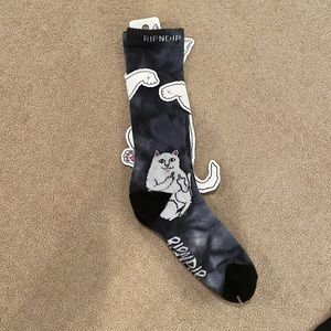 Ripndip tie die socks